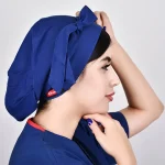 کلاه حجاب رنگ کاربنی