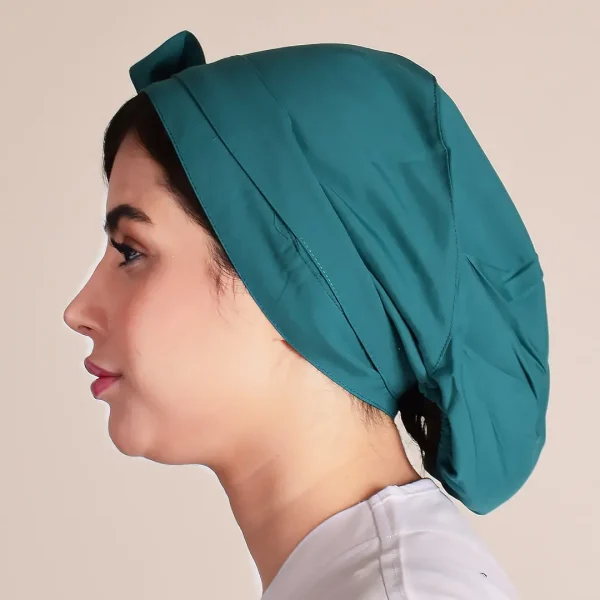 کلاه حجاب سبز کله غازی